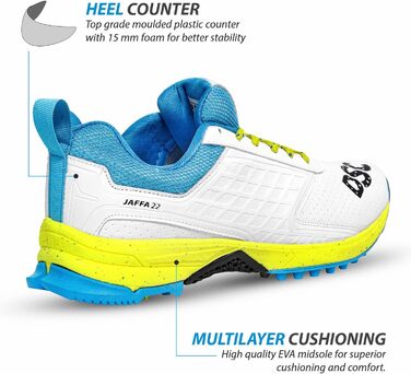 Жовті кросівки DSC Jaffa 22 для хлопчиків та чоловіків, легкі, з рельєфним дизайном, 42 EU