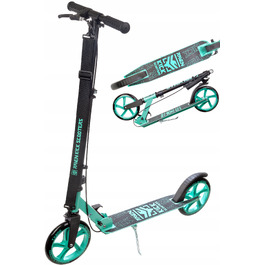 Самокат Raven Straight Mint 200мм з гальмом