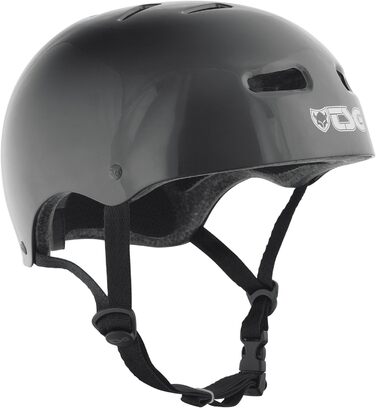 Шолом TSG для скейтборду та BMX S/M, інжектований, чорний