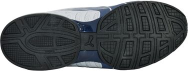 Кросівки PUMA Voltaic Evo для чоловіків (42 EU, сірий/темно-синій)