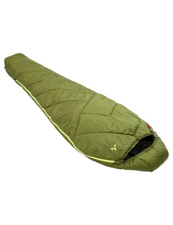 Намет VAUDE Sioux 400 II SYN (авокадо, лівий) - 4-місний туристичний намет з синтетики