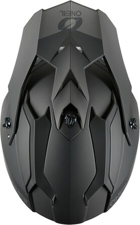 Мотоциклетний шолом O'NEAL C-SRS SOLID чорний M розмір