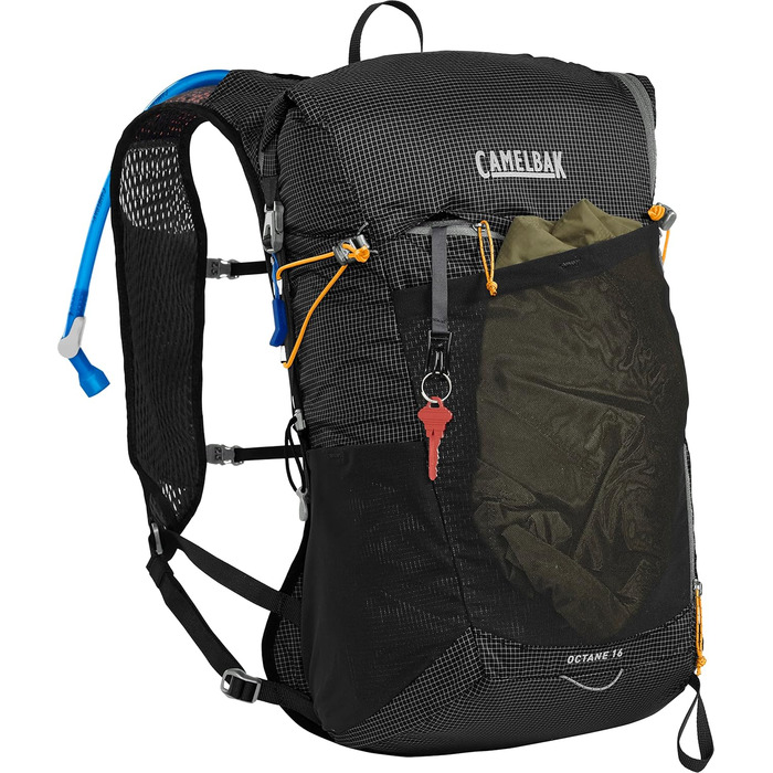 Гідраторний рюкзак CamelBak Octane 16 для мультиспорту, 2 л, чорний/апельсиновий