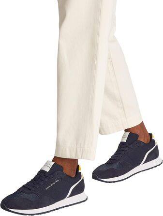 Чоловічі кросівки Tommy Hilfiger, модель Desert Sky, синього кольору, 42 EU