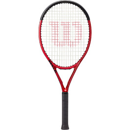 Дитяча тенісна ракетка Wilson Clash Jr 26, карбон, баланс у ручці