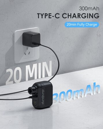 Електрична міні велопомпа dwndpump 100 PSI, портативна акумуляторна насос для велосипеда, підходить для всіх вентилів (Presta, Schrader), компактна ручна помпа для шосейних велосипедів