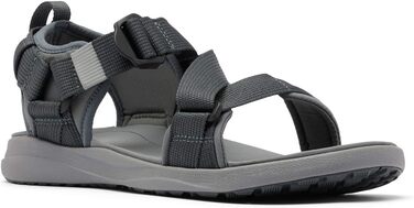 Columbia Walking Schuh 1889471 - Чоловічі сандалі для ходьби Ti Grey Steel Steam, 47 EU