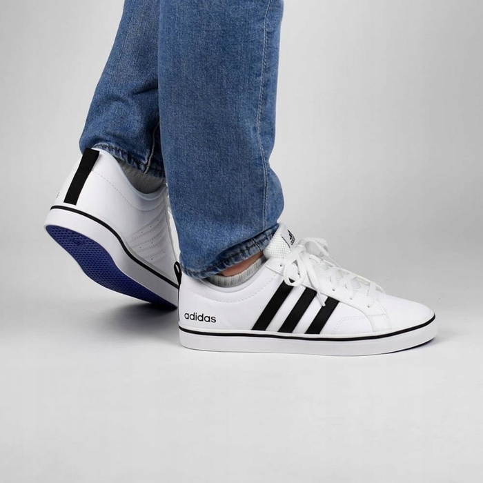 Чоловічі кеди adidas VS Pace білі спортивні HP6010, розмір 44 2/3