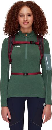 Рюкзак Mammut Neonlicht 12 л, червоний, міський, легкий