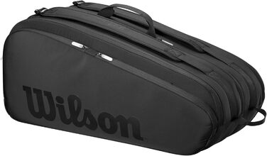 Тенісна сумка Wilson Tour Noir, до 12 ракеток, чорна