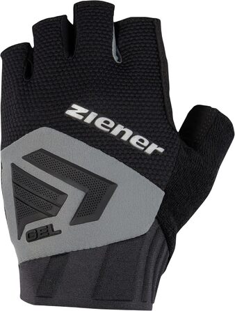 Чоловічі велоперчатки Ziener Curdin для гірського велосипеда та шосе, короткі, чорні