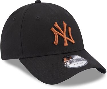 Кепка New Era New York Yankees MLB League Essential 9Forty, чорна, регульована, #32153