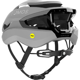 Шолом для шосе Lumos Ultra Fly Pro: 14 вентиляційних отворів, для дорослих (чоловіків та жінок), аксесуари для велосипеда (сірий)