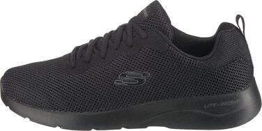 Кросівки Skechers Dynamight 2.0 Rayhill для чоловіків, чорні, сітка та шкірозамінник