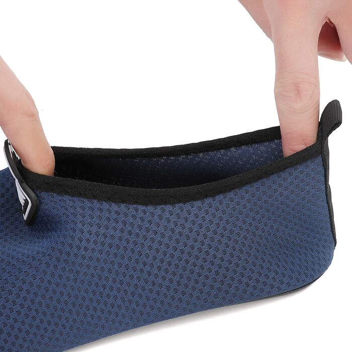 Шкарпетки для плавання та водних видів спорту для жінок та чоловіків. Швидковисихаючі шкарпетки для пляжу, басейну, йоги, серфінгу. Розміри 35-47 EU, блакитні.