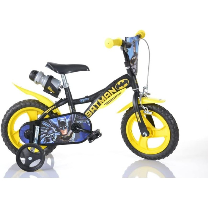 Дитячий велосипед Dino Bikes Batman, 12 дюймів, ліцензія