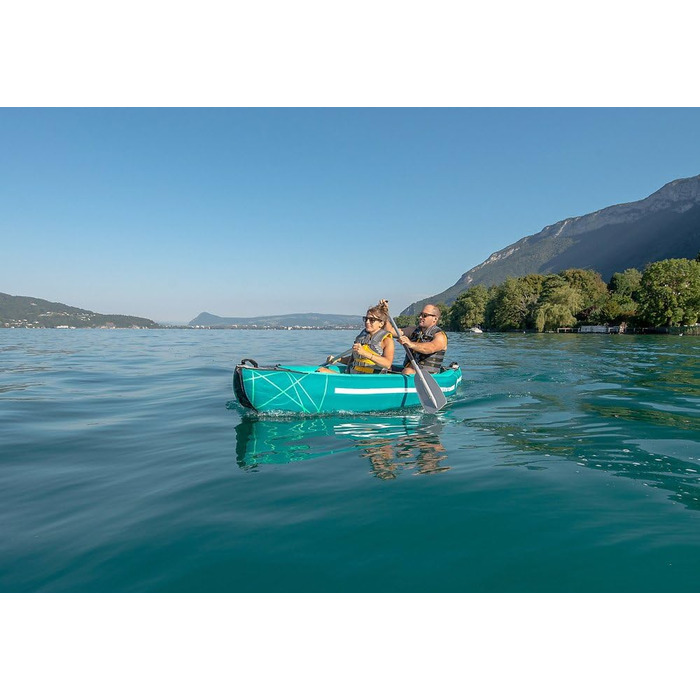 Надувний каяк Sevylor Waterton для 2 осіб, 310×88 см, складний каное