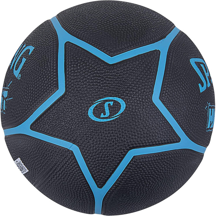 Баскетбольний м'яч Spalding Highlight 7 розмір, чорний, унісекс
