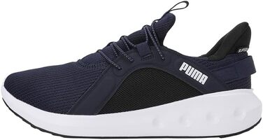 Кросівки для бігу PUMA Softride Carson Sliptech - унісекс, розмір 43 EU, кольори: темно-синій, чорний, білий