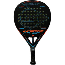 DUNLOP Inferno Elite – ракетка для падел-тенісу, оранжево-блакитна