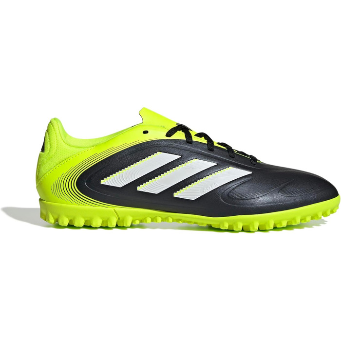 Бутси футбольні adidas X Crazyfast League Soft Ground (39 1/3 EU, чорний/білий/лимонний)