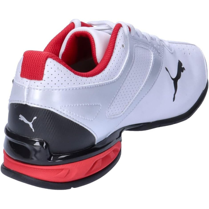 Чоловічі кросівки PUMA Tazon 6 FM - білий, чорний, срібний (42 EU)