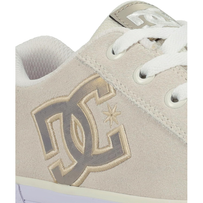 Жіночі кросівки DC Shoes Chelsea 42 EU, колір Gold