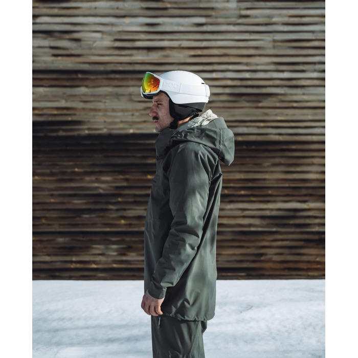 Лижний та сноуборд шолом POC Meninx Hydrogen White XL-XXL, легкий, добре вентильований, ABS-корпус, EPP/EPS наповнювач, для фрірайду та спуску (59-62 см)