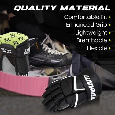 Вінвелл AMP500 Jr Хокейні рукавички для дітей