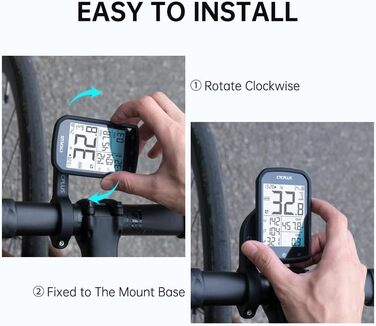Велокомп'ютер GPS CYCPLUS, бездротовий, водонепроникний, велотахометр з Bluetooth і ANT+, 2,9