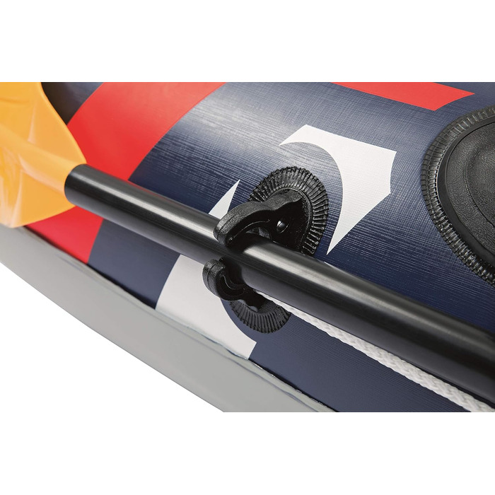 Надувний човен Bestway Hydro-Force Treck X2 для 2 осіб, 255x127x36 см, комплект весла та насос