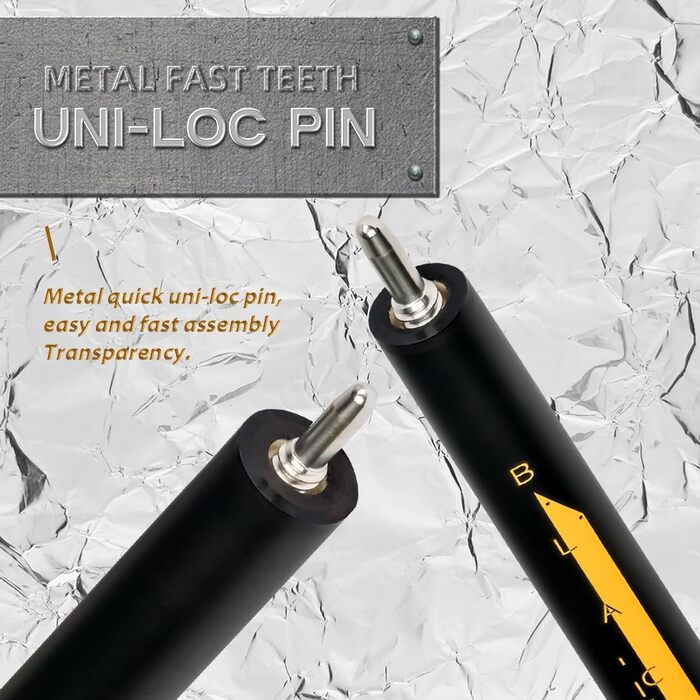 YEUEK Little Monster Springqueue, карбонове, 553 мл, з м'якою сумкою, чорний