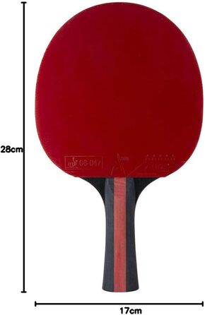 Тенісний ракетка STIGA Prestige 5-Star – професійна пінг-понгова ракетка з ITTF-сертифікованим покриттям, губкою 2.0 мм та технологією WRB – зручна ручка