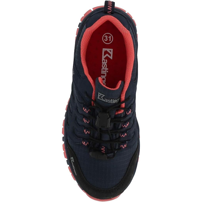 Дитячі черевики Kastinger Farrer II, водонепроникні, дихаючі, на профільному солі, Navy, 39-40 EU