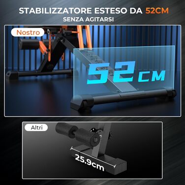 Складана лавка для тренувань 400 кг, регульована фітнес-лавка для всього тіла, мультифункціональна лавка для дому та спортзалу (190 см, 400 кг)