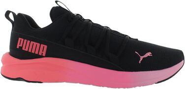 Жіночі кросівки PUMA Softride One4all (41 EU, чорний/чорний/Passionsfruit)