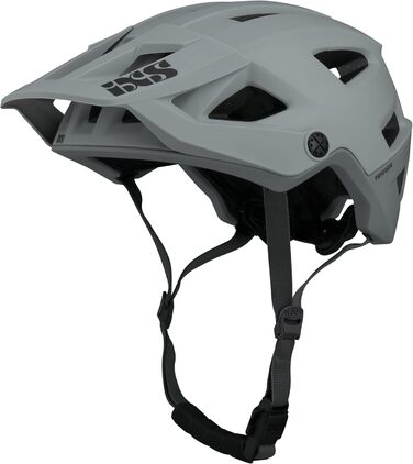 Шолом велосипедний IXS Trigger AM, сірий, розмір SM (54-58 см)