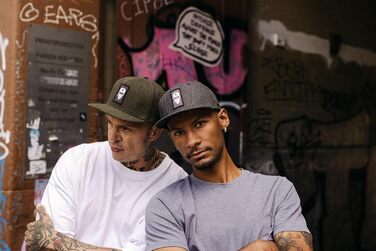 Кепка-снэпбек Nebelkind унісекс з принтом бандана, сіра бейсболка з прямим візерунком, регульована streetwear стиль