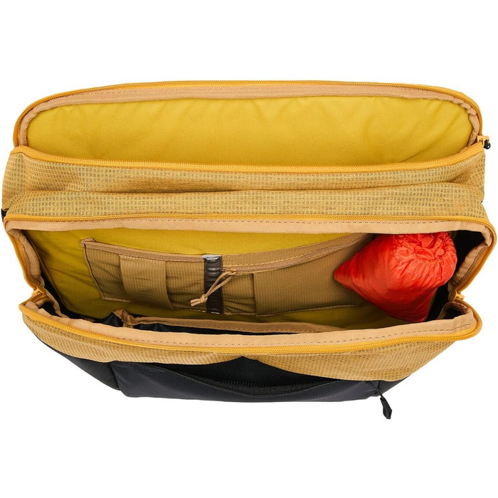 Велосумка VAUDE Cycle Messenger M унісекс, жовта, універсальна
