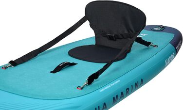 Надувна SUP-дошка Aqua Marina Vapor 2021 з веслом, сидінням-каяк, комплект 315×79×15 см
