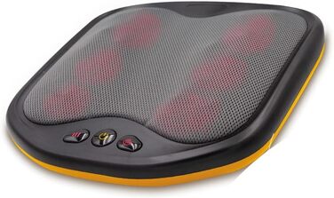 Електричний масажер для ніг Belena Active Pro з інфрачервоним нагрівом та 6 ротаційними насадками - Shiatsu масаж для розслаблення ніг