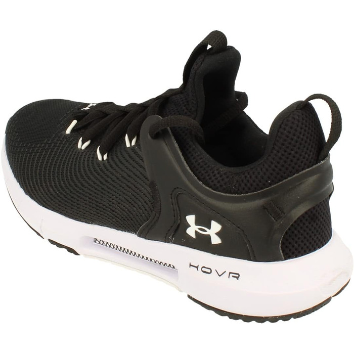 Кросівки жіночі Under Armour HOVR Rise 2 для крос-тренінгу (41 EU, білий/чорний)