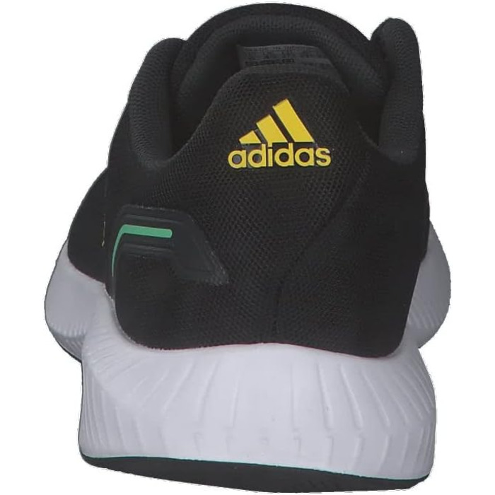 Кросівки дитячі Adidas Runfalcon 2.0 чорно-білі (38 2/3 EU)