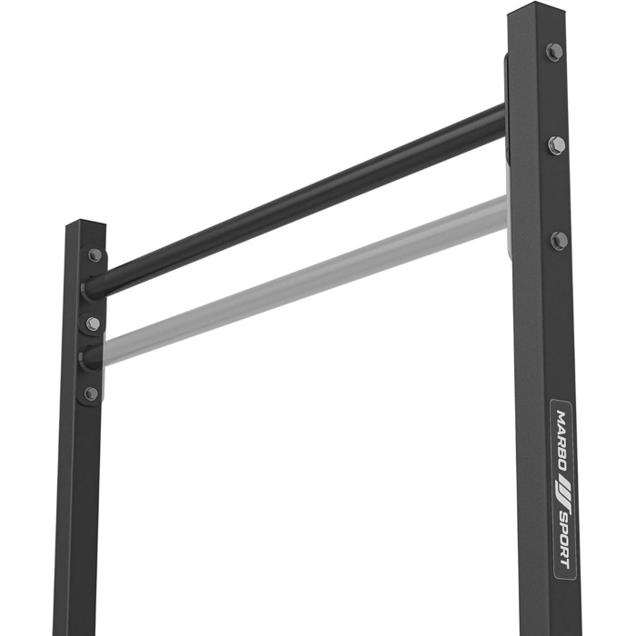 Бруси для віджимань Marbo Sport MH-D211, чорні, виробництво ЄС