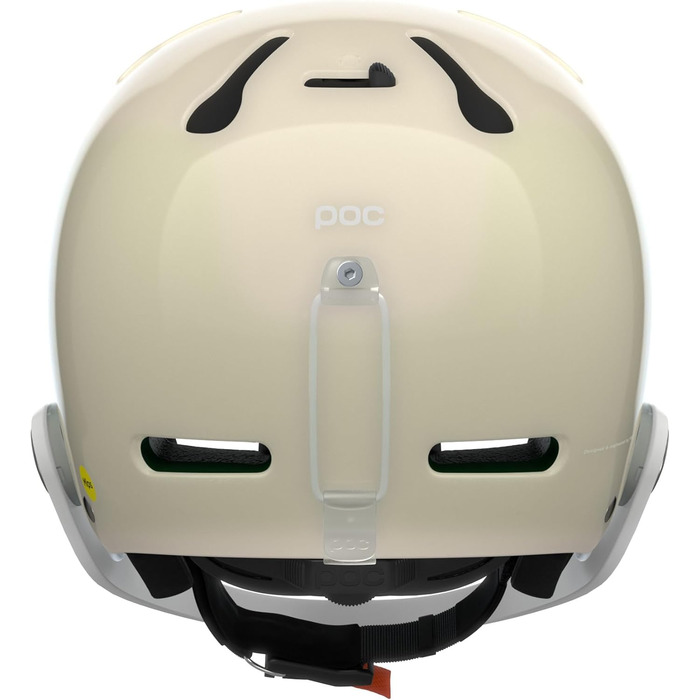 Гірськолижний шолом POC Artic SL MIPS з підборіддям, білий, XS-S (51-54 см), максимальний захист і комфорт