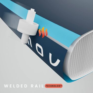 Надувний SUP-борд Movino Garda Allround 10'10' (330x81x15см) 2в1, комплект, до 150 кг, Navy-Orange