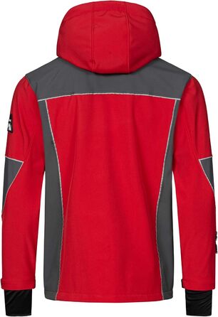 Чоловіча куртка Rock Creek Softshell для активного відпочинку та аутдору, модель H-237, червона, розмір L