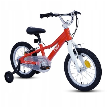 Дитячий велосипед TRU 16 дюймів, алюмінієвий, багатокольоровий, 8 кг