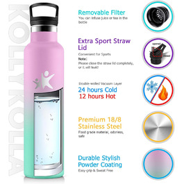 колір: kk丨rosa & macaron grün