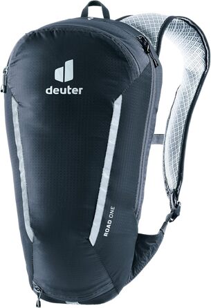 Велосипедний рюкзак Deuter Road One 5 л чорний для шосейного велоспорту